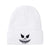 Unisex Fashion Pumpkin Grimace Embroidery Crimping Wool Cap