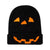 Unisex Fashion Pumpkin Grimace Embroidery Crimping Wool Cap