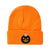 Unisex Fashion Pumpkin Grimace Embroidery Crimping Wool Cap