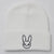 Unisex Fashion Rabbit Handmade Crimping Wool Cap