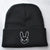 Unisex Fashion Rabbit Handmade Crimping Wool Cap