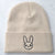 Unisex Fashion Rabbit Handmade Crimping Wool Cap