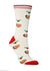 Unisex Fashion Santa Claus Elk Cotton Jacquard Socks Ankle Socks