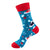 Unisex Fashion Santa Claus Snowman Cotton Jacquard Crew Socks