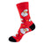 Unisex Fashion Santa Claus Snowman Cotton Jacquard Crew Socks