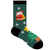 Unisex Fashion Santa Claus Snowman Cotton Jacquard Crew Socks