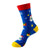 Unisex Fashion Santa Claus Snowman Cotton Jacquard Crew Socks