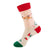 Unisex Fashion Santa Claus Snowman Cotton Jacquard Crew Socks