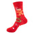 Unisex Fashion Santa Claus Snowman Cotton Jacquard Crew Socks