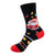 Unisex Fashion Santa Claus Snowman Cotton Jacquard Crew Socks