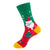 Unisex Fashion Santa Claus Snowman Cotton Jacquard Crew Socks