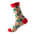 Unisex Fashion Santa Claus Snowman Cotton Jacquard Crew Socks