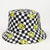 Unisex Fashion Skull Printing Wide Eaves Bucket Hat