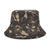 Unisex Fashion Skull Printing Wide Eaves Bucket Hat