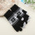 Unisex Fashion Snowflake Knitted Fabric Gloves 1 Pair