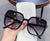 Unisex Fashion Solid Color Ac Square Full Frame Sunglasses