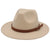 Unisex Fashion Solid Color Big Eaves Cloche Hat