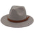 Unisex Fashion Solid Color Big Eaves Cloche Hat