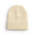 Unisex Fashion Solid Color Crimping Wool Cap