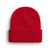 Unisex Fashion Solid Color Crimping Wool Cap