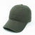 Unisex Fashion Solid Color Curved Eaves Baseball Cap