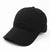 Unisex Fashion Solid Color Curved Eaves Baseball Cap