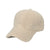 Unisex Fashion Solid Color Curved Eaves Baseball Cap