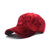 Unisex Fashion Solid Color Curved Eaves Baseball Cap