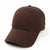 Unisex Fashion Solid Color Curved Eaves Baseball Cap