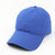 Unisex Fashion Solid Color Curved Eaves Baseball Cap