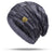 Unisex Fashion Solid Color Eaveless Wool Cap