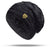 Unisex Fashion Solid Color Eaveless Wool Cap