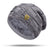 Unisex Fashion Solid Color Eaveless Wool Cap