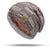 Unisex Fashion Solid Color Eaveless Wool Cap