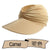 Unisex Fashion Solid Color Flat Eaves Sun Hat