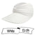 Unisex Fashion Solid Color Flat Eaves Sun Hat