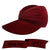 Unisex Fashion Solid Color Flat Eaves Sun Hat