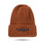 Unisex Fashion Solid Color Patch Eaveless Wool Cap