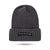 Unisex Fashion Solid Color Patch Eaveless Wool Cap