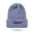 Unisex Fashion Solid Color Patch Eaveless Wool Cap