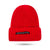 Unisex Fashion Solid Color Patch Eaveless Wool Cap