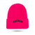 Unisex Fashion Solid Color Patch Eaveless Wool Cap