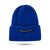 Unisex Fashion Solid Color Patch Eaveless Wool Cap