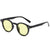 Unisex Fashion Solid Color Pc Round Frame Full Frame Sunglasses