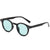 Unisex Fashion Solid Color Pc Round Frame Full Frame Sunglasses