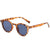 Unisex Fashion Solid Color Pc Round Frame Full Frame Sunglasses