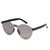 Unisex Fashion Solid Color Pc Round Frame Sunglasses