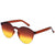 Unisex Fashion Solid Color Pc Round Frame Sunglasses