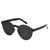 Unisex Fashion Solid Color Pc Round Frame Sunglasses