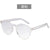 Unisex Fashion Solid Color Pc Round Frame Sunglasses